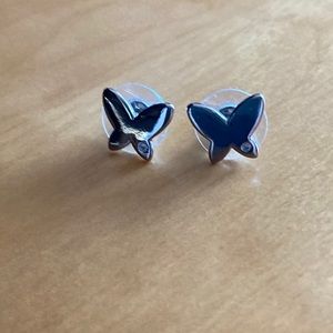 Butteryfly stud earrings